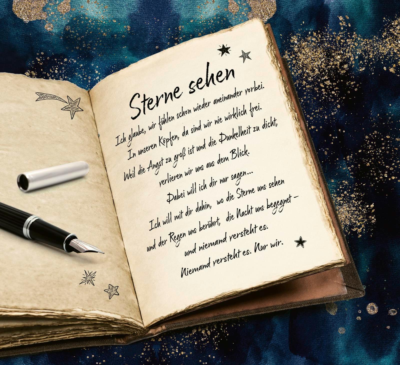 Beispielinhalt (Bild) Wo die Sterne uns sehen