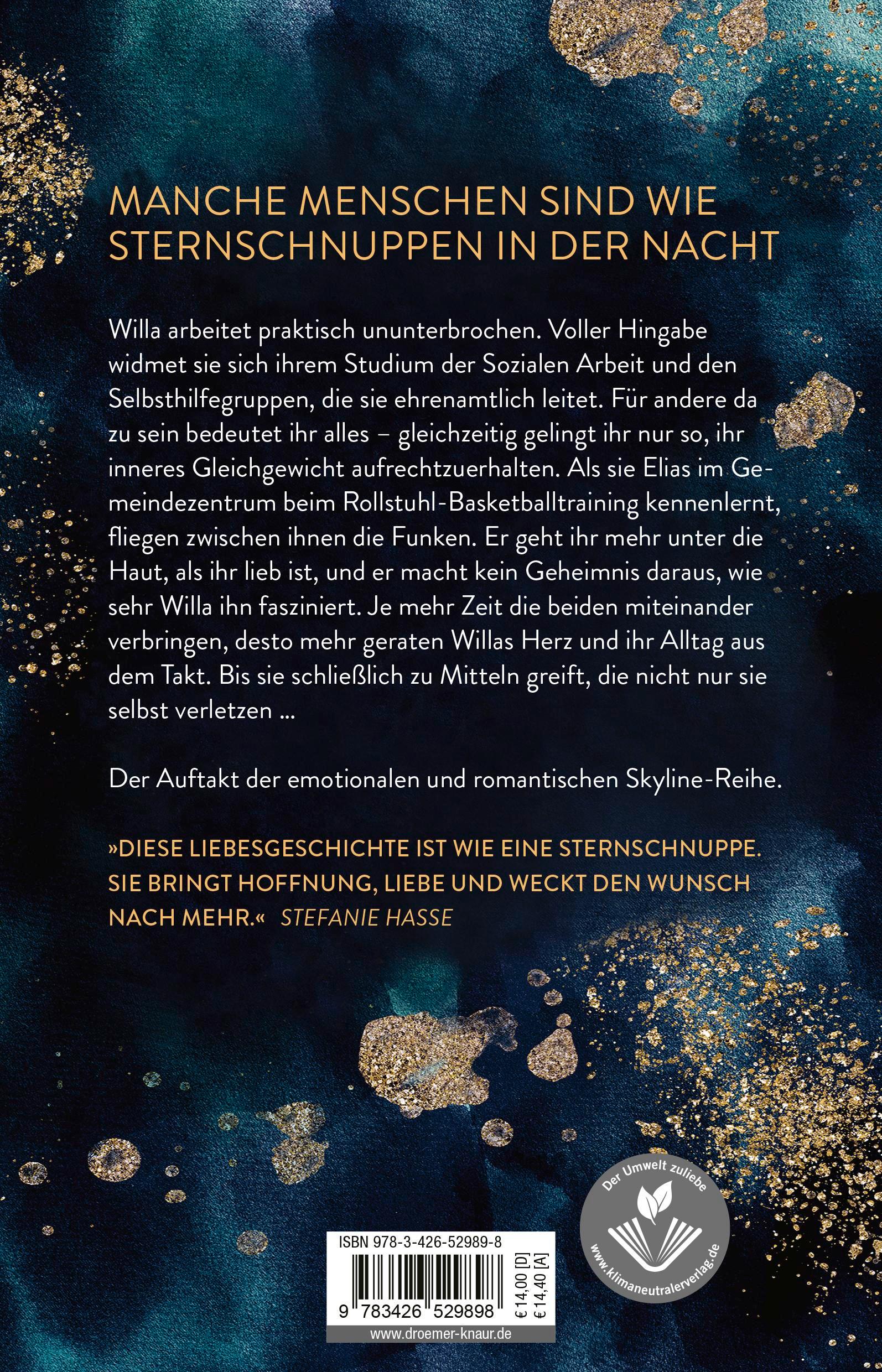 Rückseitencover Wo die Sterne uns sehen