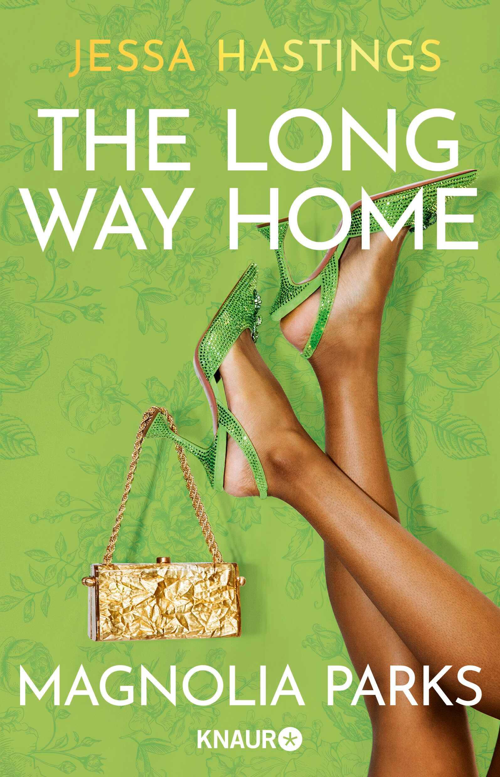 Vorderes Coverbild Magnolia Parks - The Long Way Home