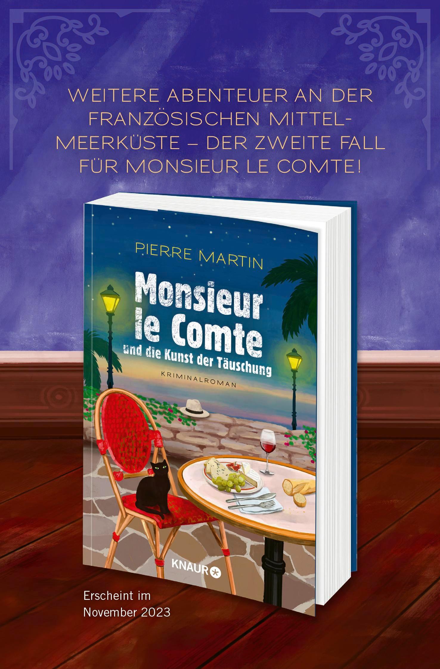 Beispielinhalt (Bild) Monsieur le Comte und die Kunst des Tötens