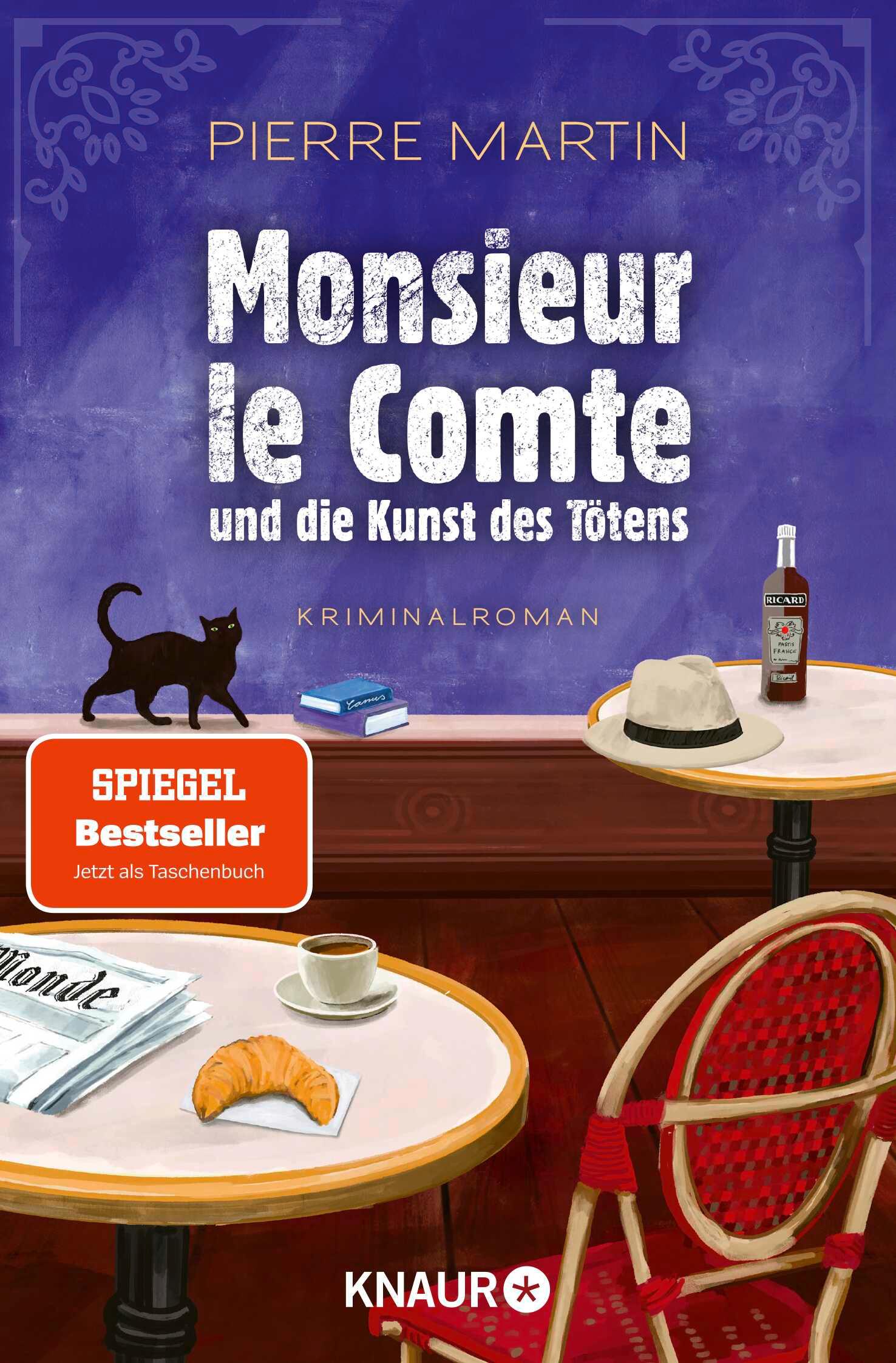 Vorderes Coverbild Monsieur le Comte und die Kunst des Tötens