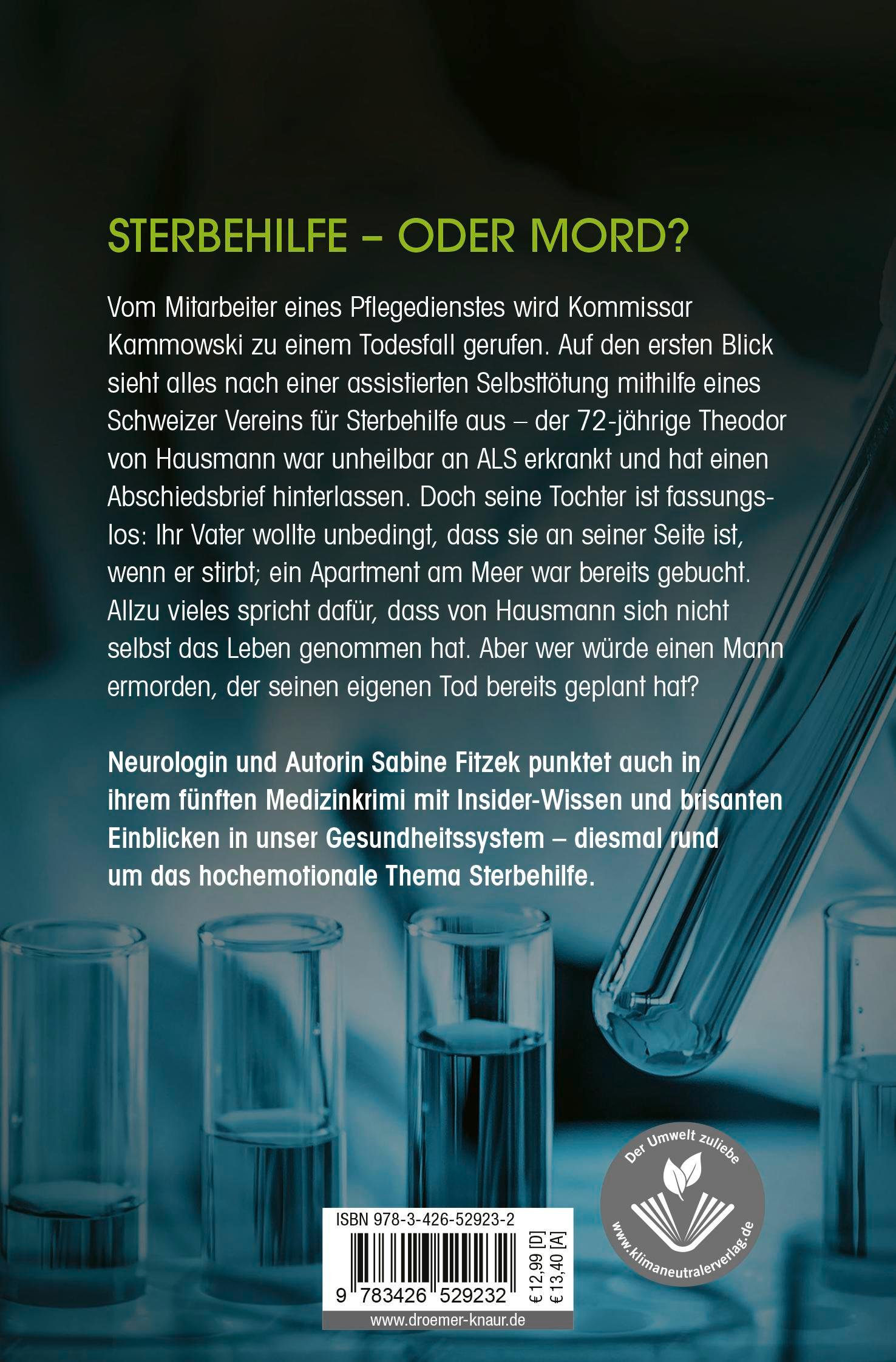 Rückseitencover Vergänglich