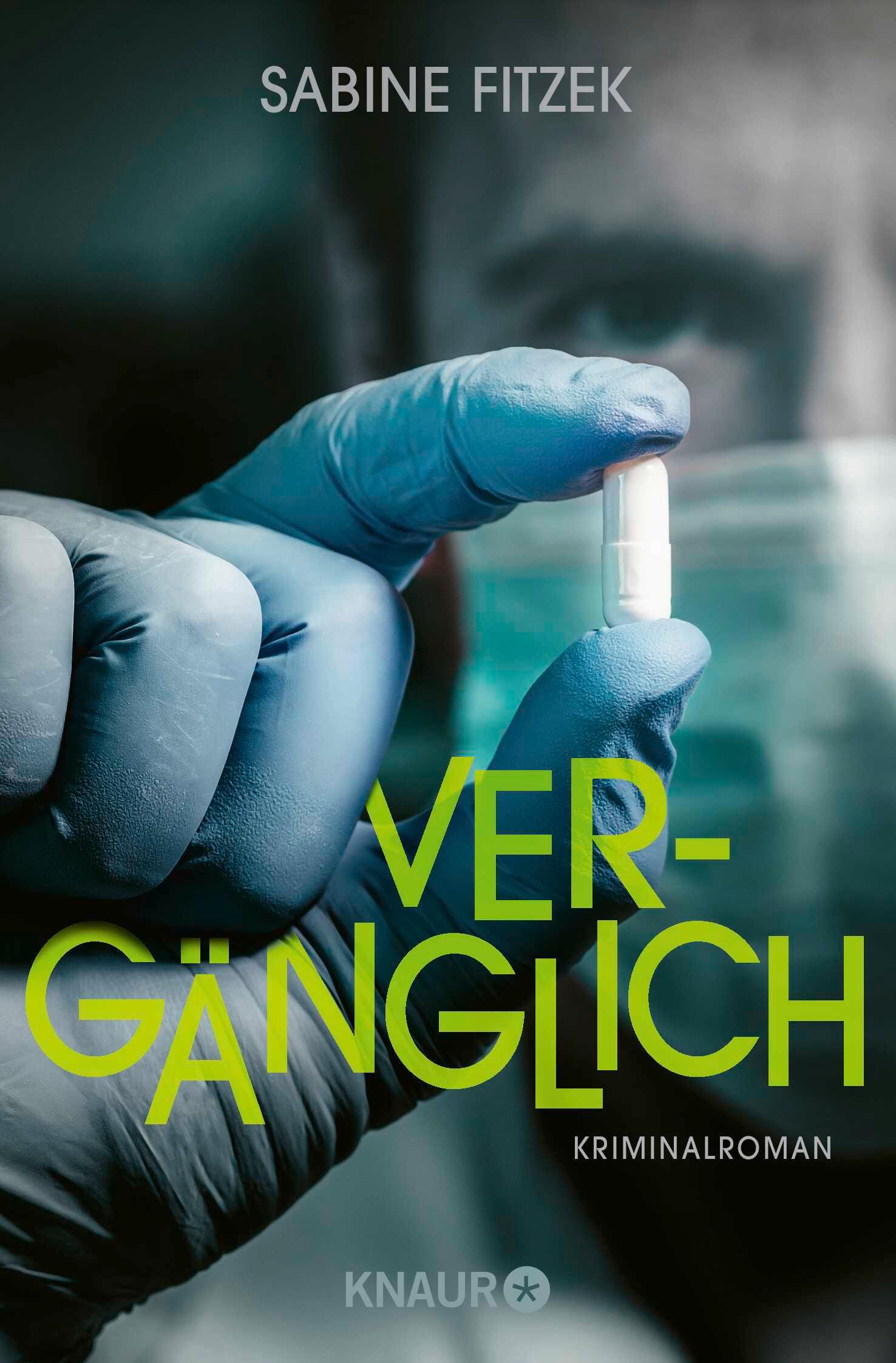 Vorderes Coverbild Vergänglich