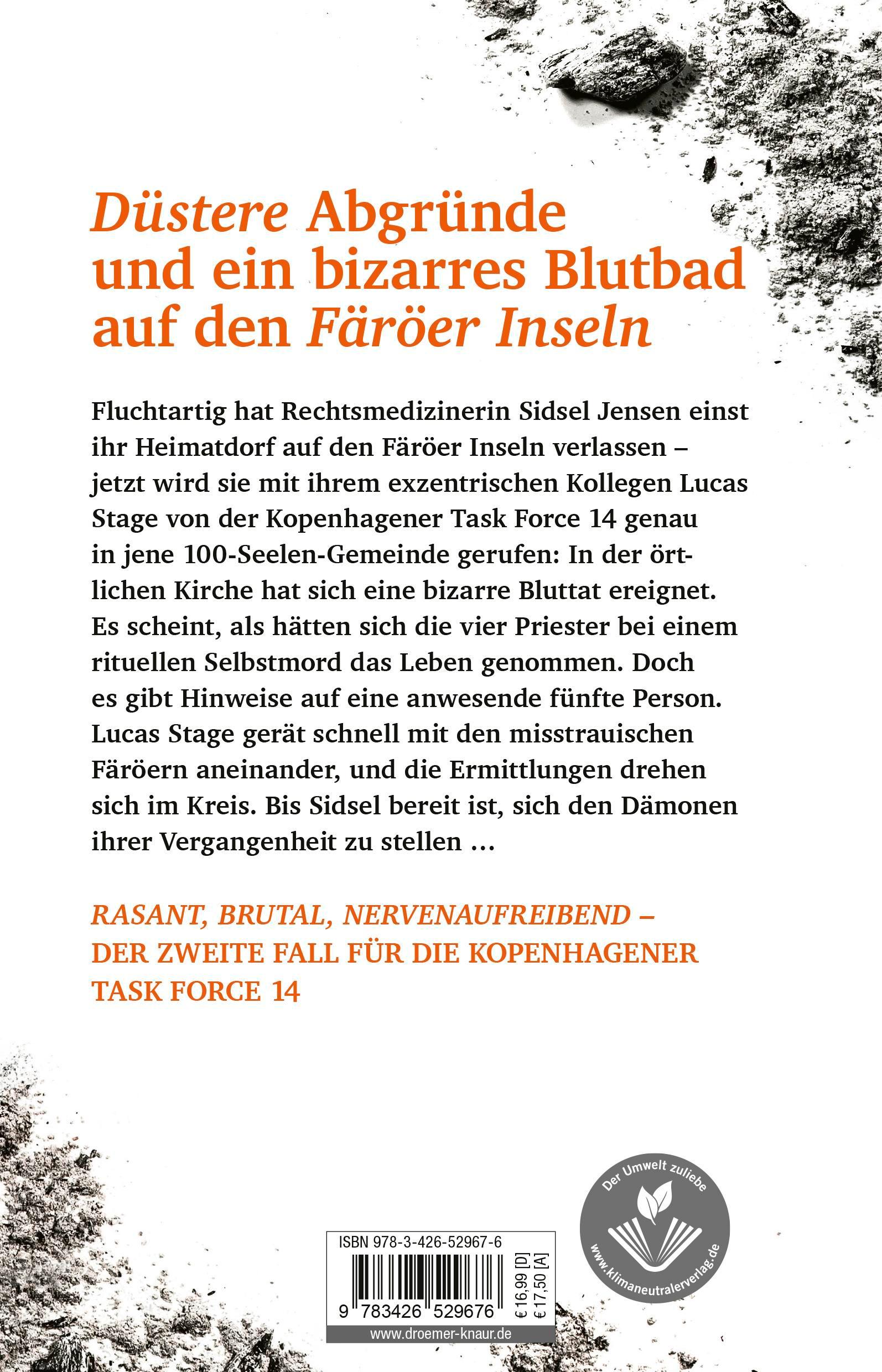 Rückseitencover FEUER - Mord auf den Färöern