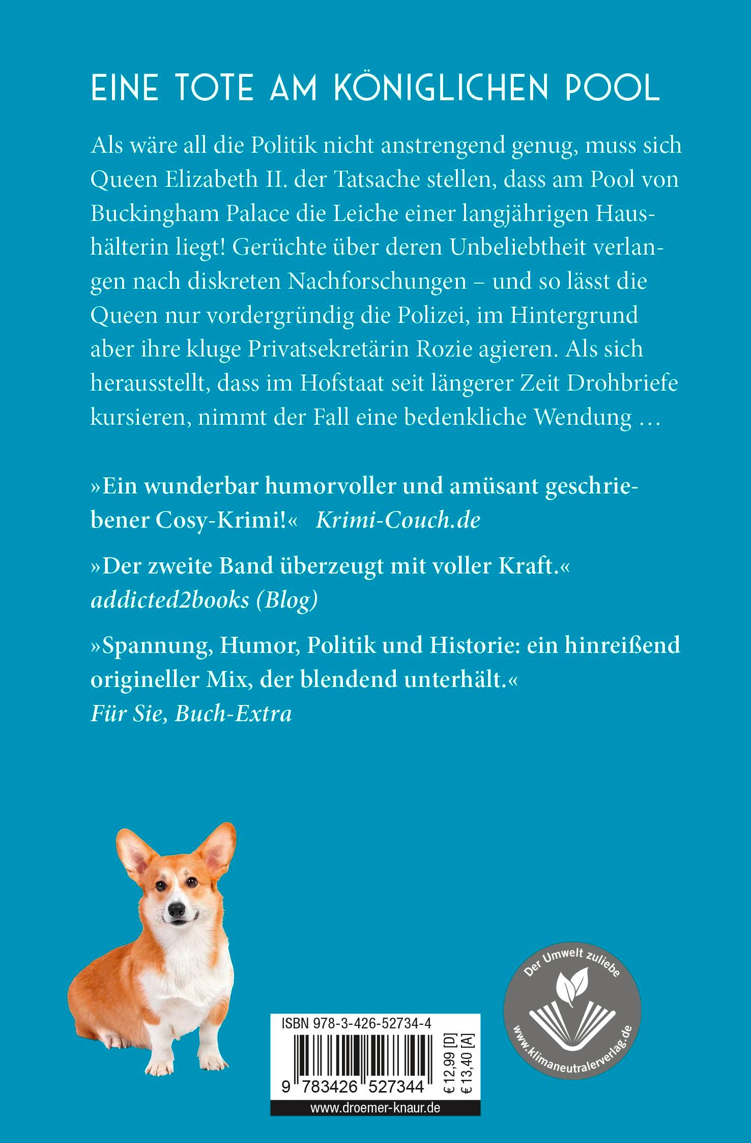 Rückseitencover Die unhöfliche Tote