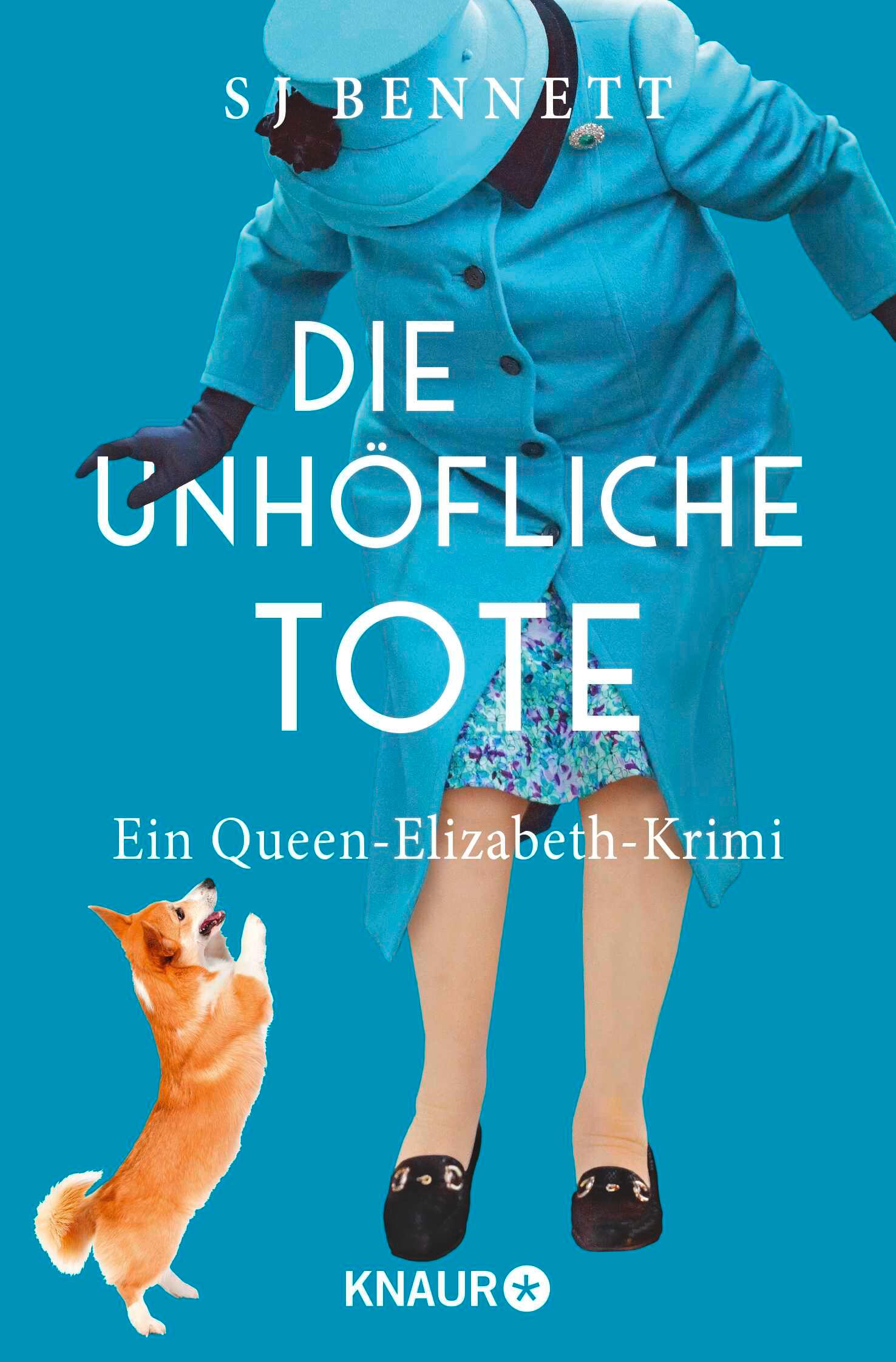 Vorderes Coverbild Die unhöfliche Tote