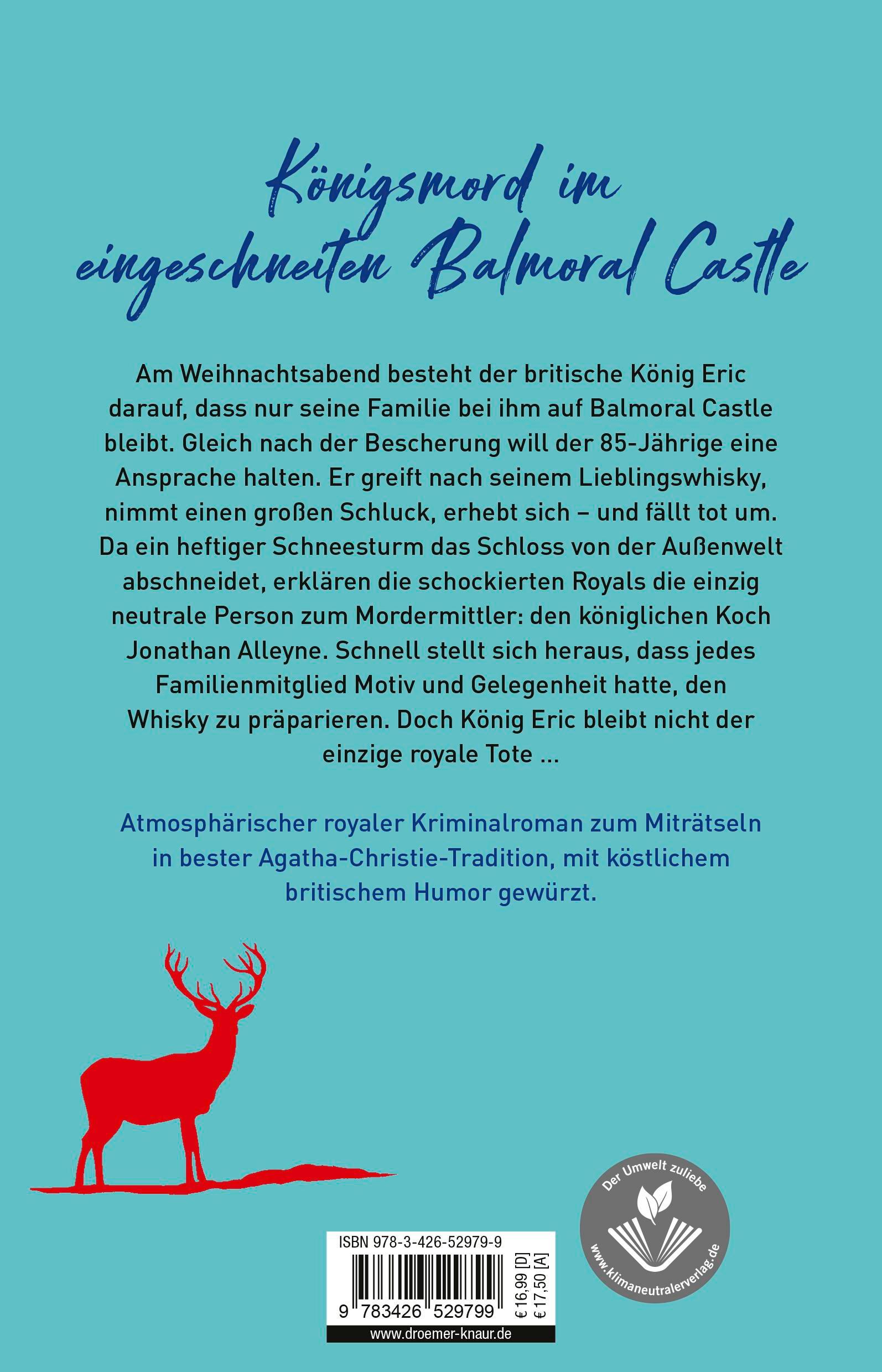 Rückseitencover Ein Fall von Majestätsvergiftung