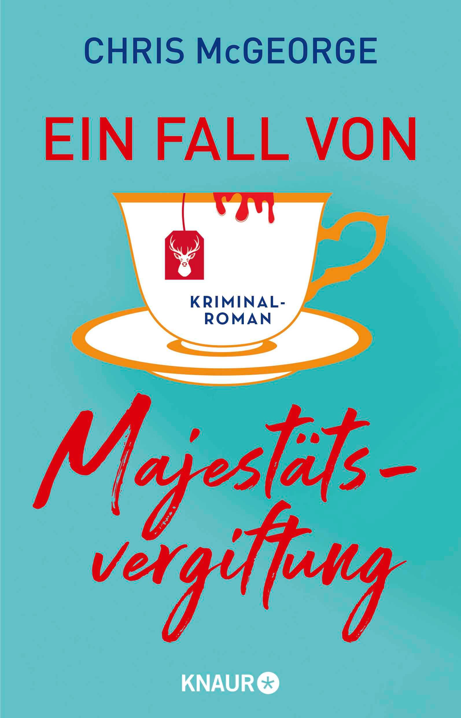 Vorderes Coverbild Ein Fall von Majestätsvergiftung