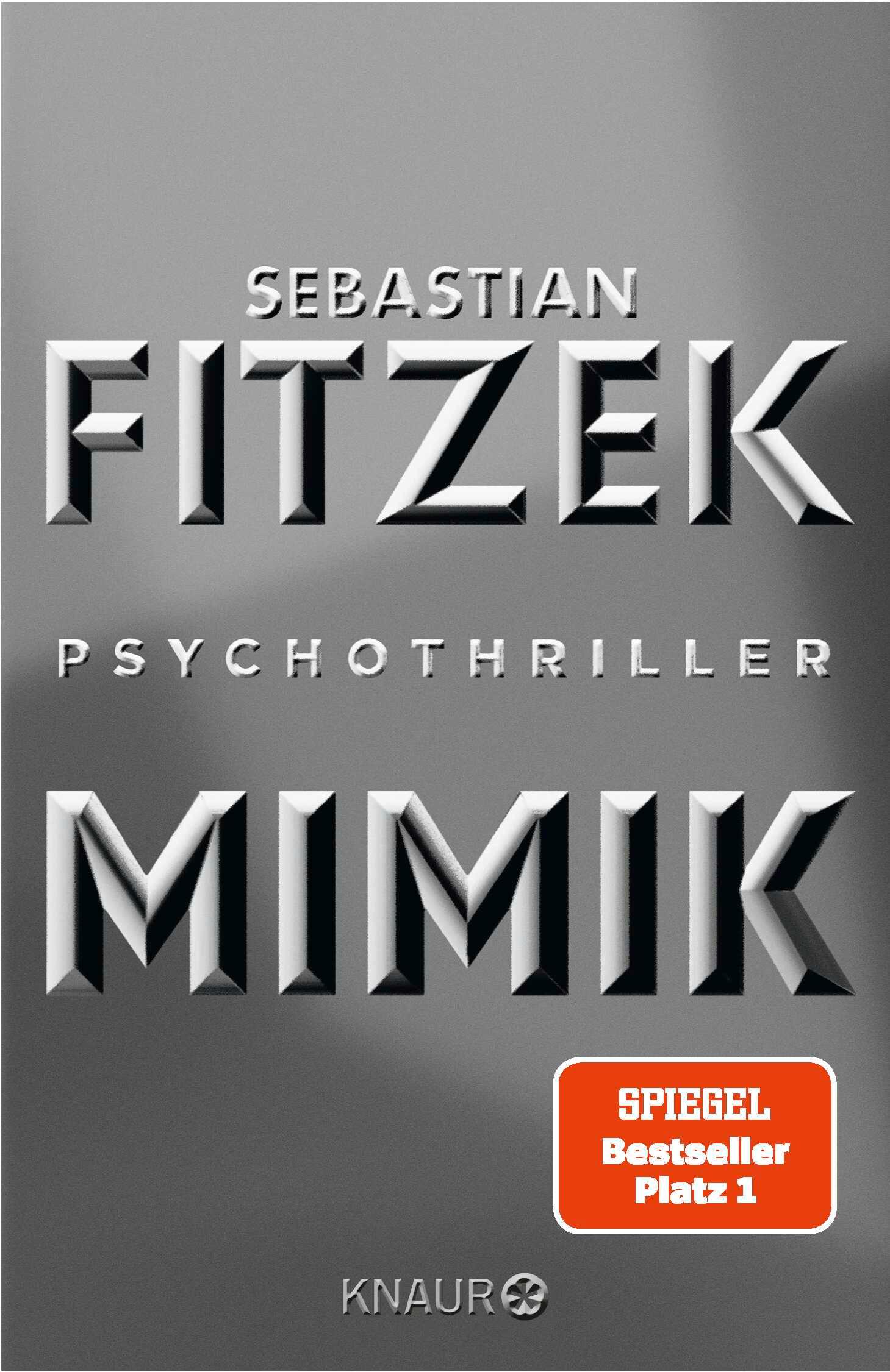 Vorderes Coverbild Mimik