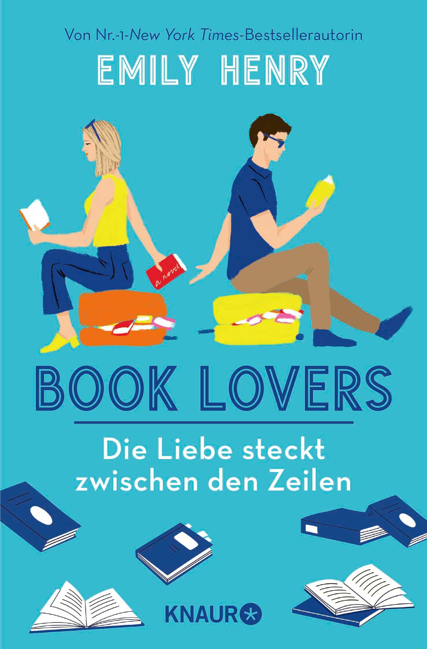Vorderes Coverbild Book Lovers - Die Liebe steckt zwischen den Zeilen