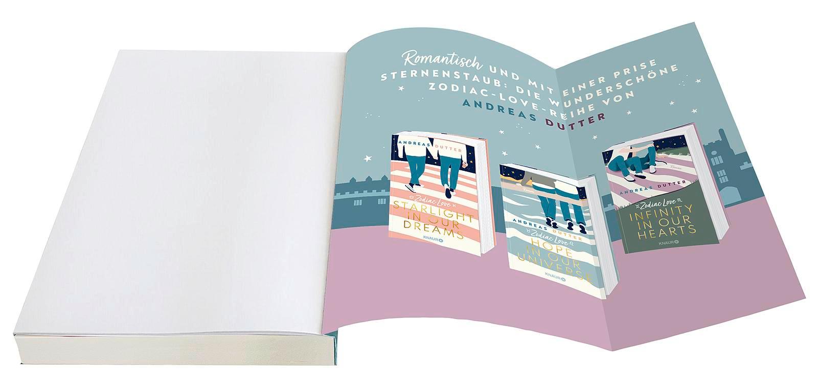 Beispielinhalt (Bild) Zodiac Love: Infinity in Our Hearts