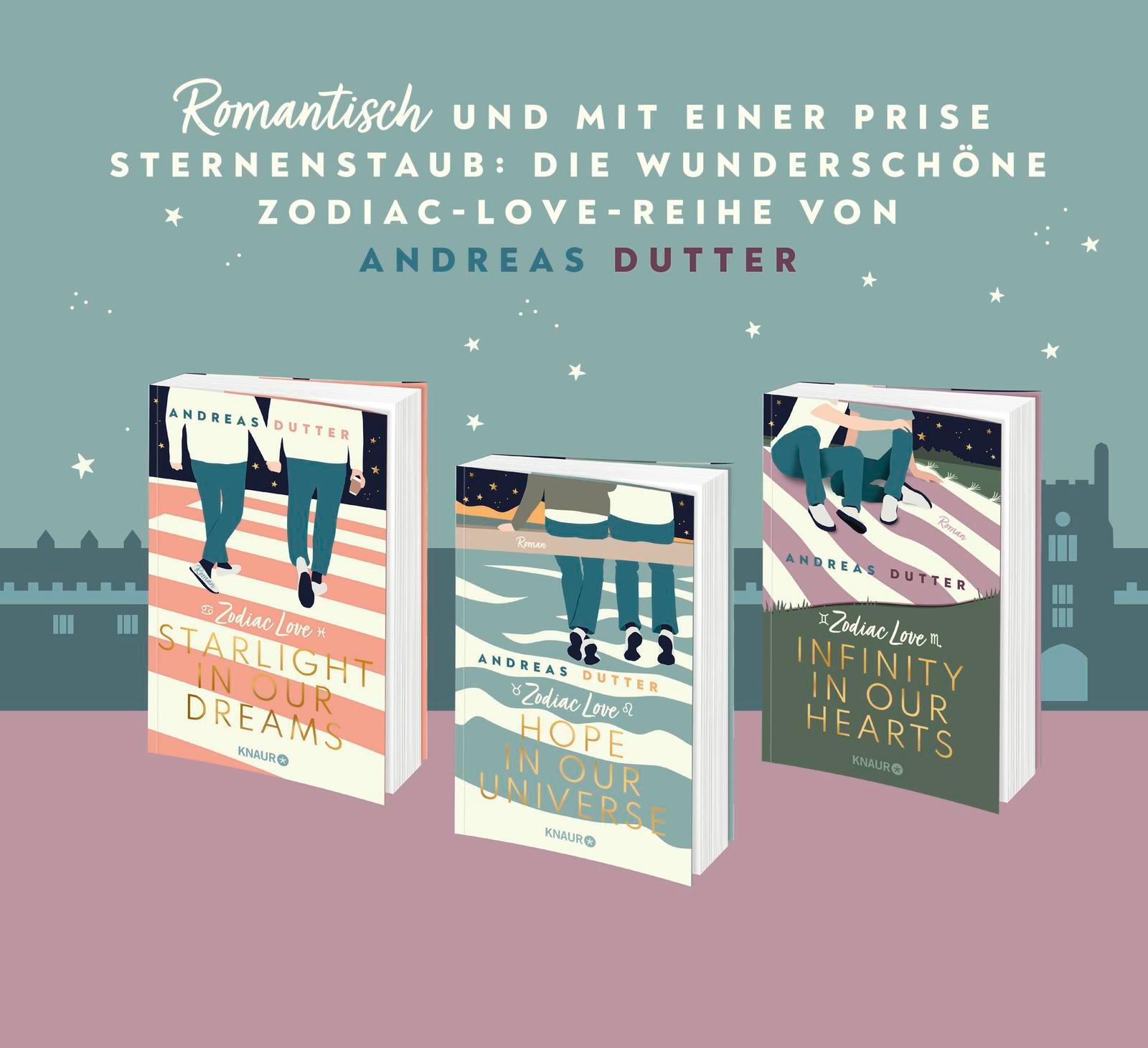 Beispielinhalt (Bild) Zodiac Love: Infinity in Our Hearts