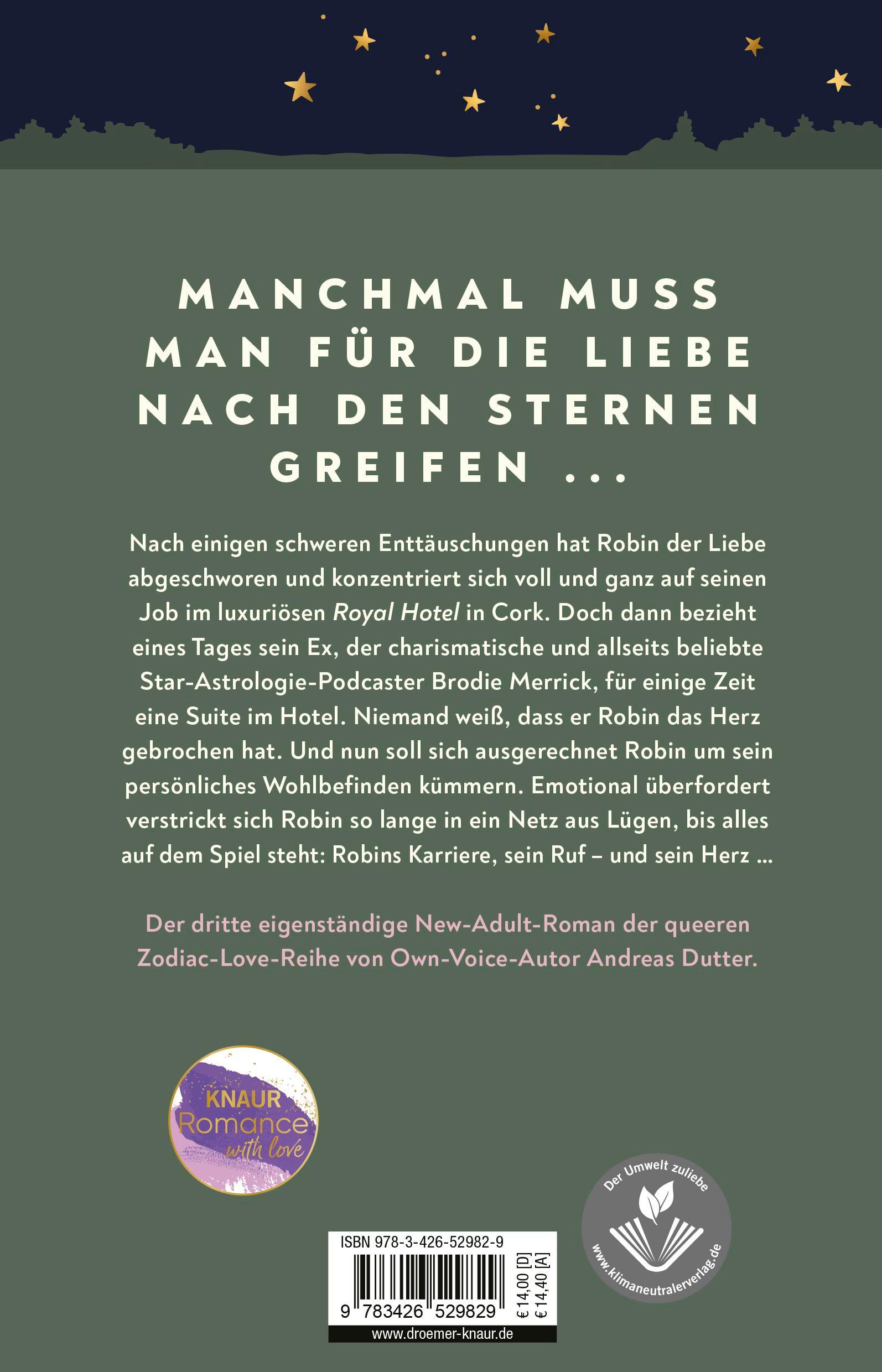 Rückseitencover Zodiac Love: Infinity in Our Hearts