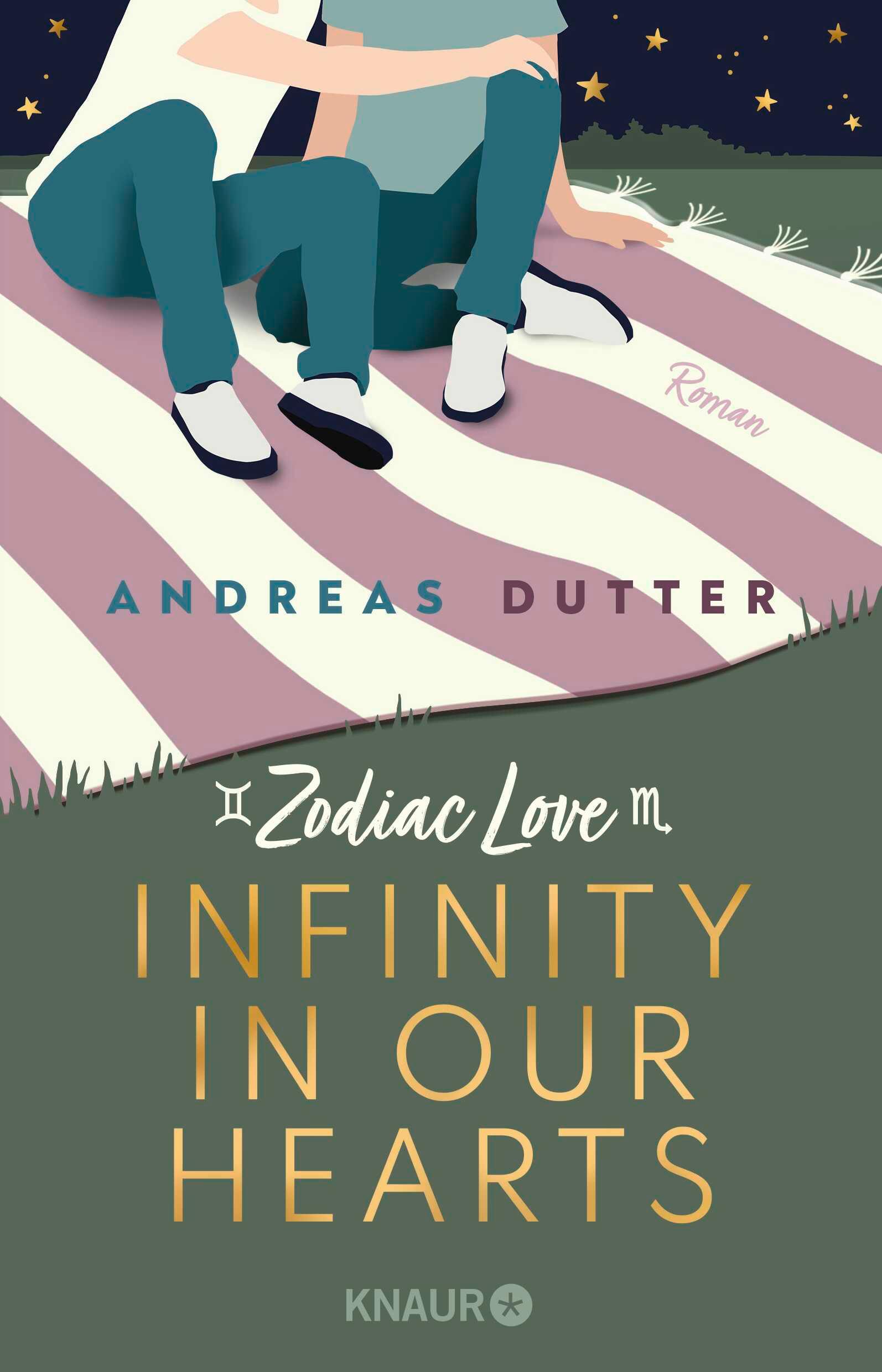 Vorderes Coverbild Zodiac Love: Infinity in Our Hearts