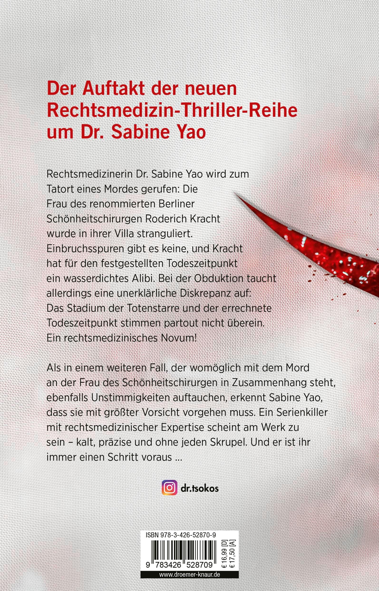 Rückseitencover Mit kalter Präzision