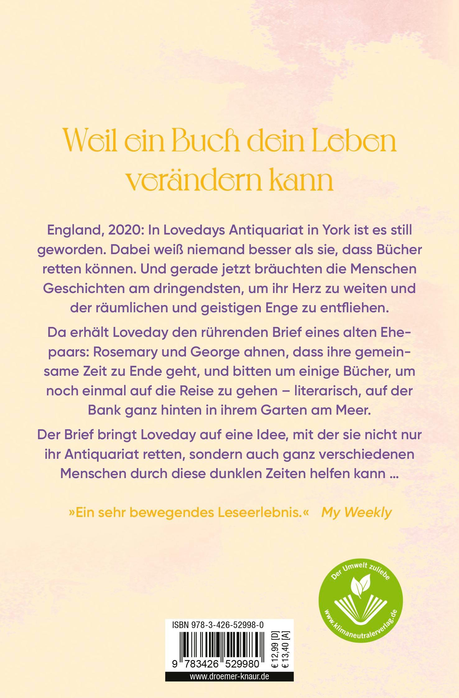 Rückseitencover Hoffnung auf Papier