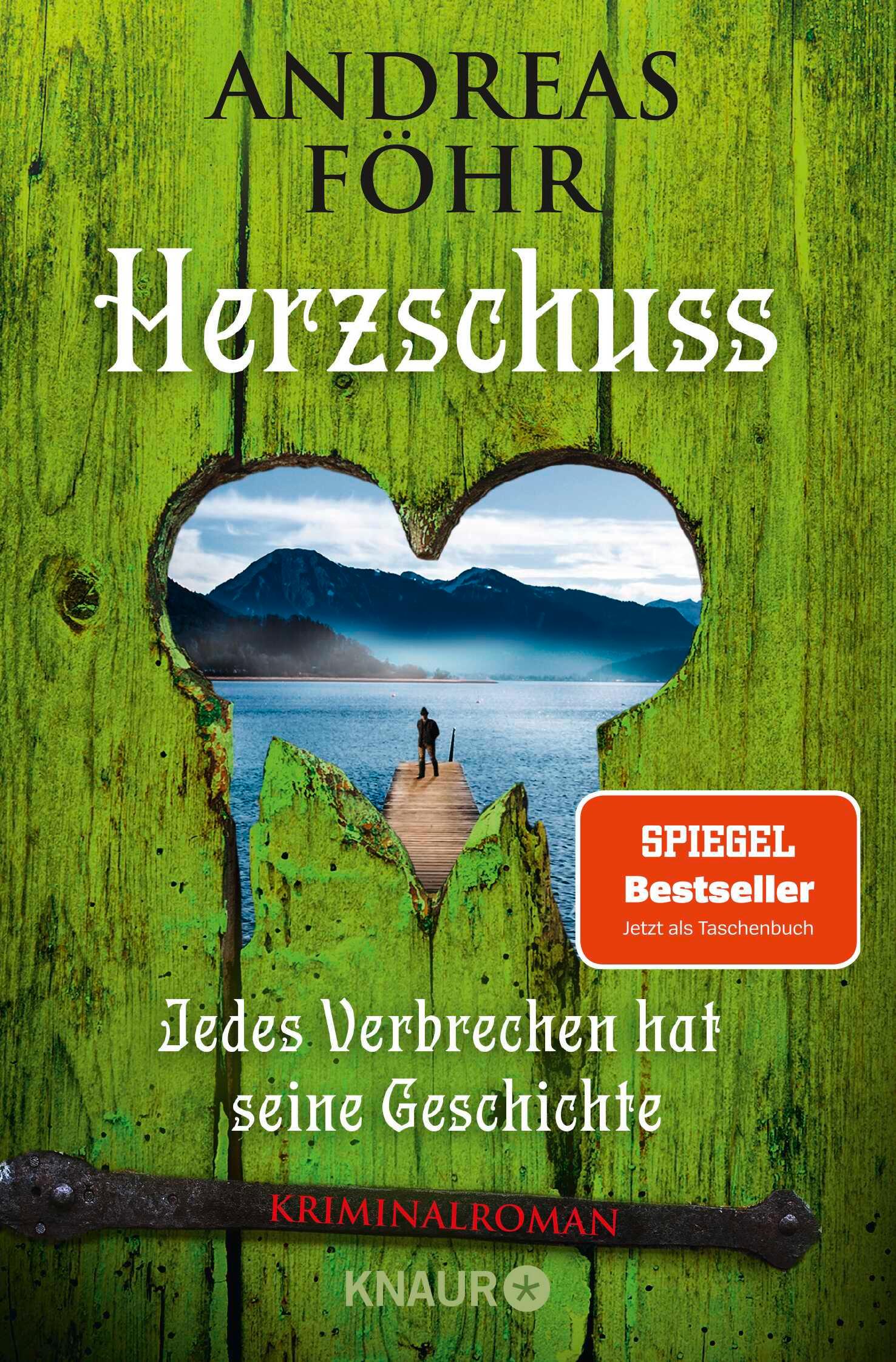 Vorderes Coverbild Herzschuss