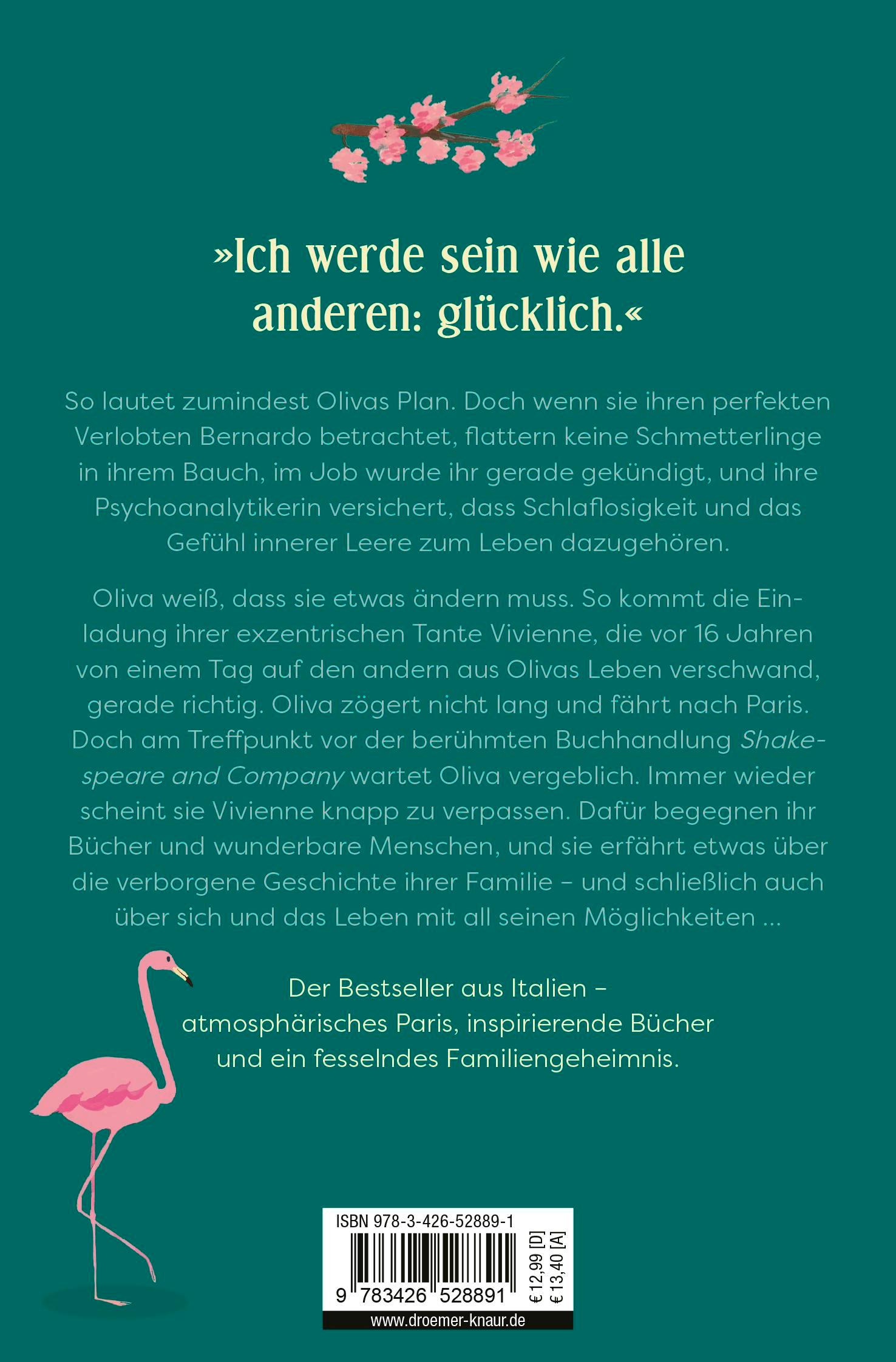 Rückseitencover Das Antiquariat an der Seine