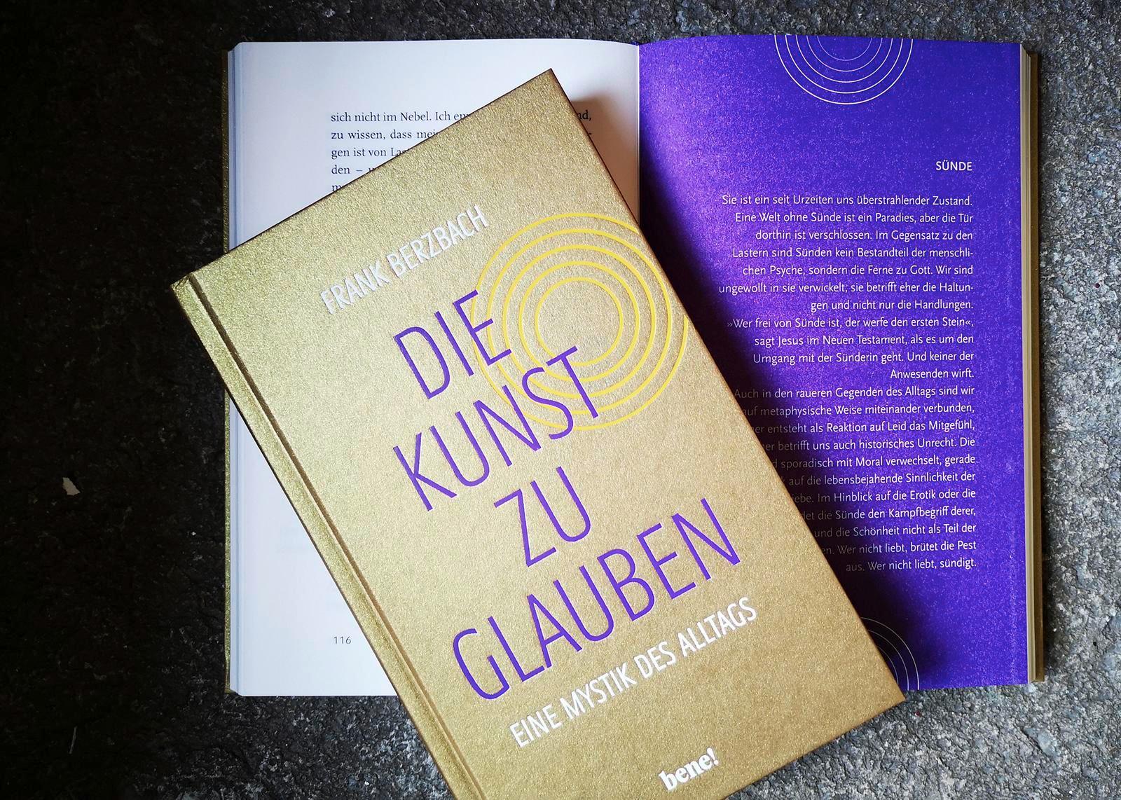 Beispielinhalt (Bild) Die Kunst, zu glauben