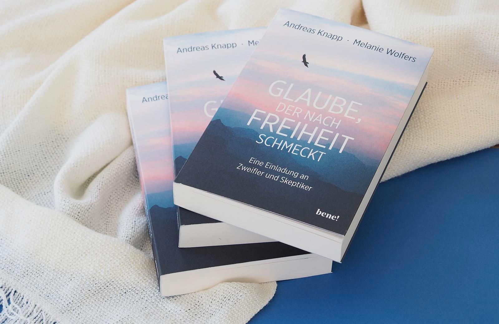 Beispielinhalt (Bild) Glaube, der nach Freiheit schmeckt