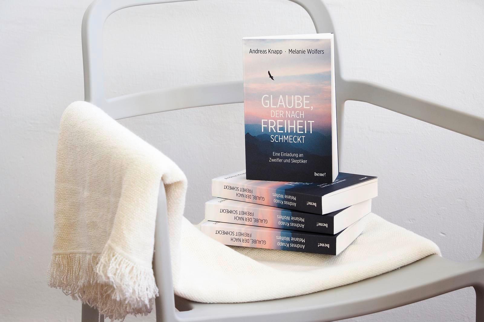 Beispielinhalt (Bild) Glaube, der nach Freiheit schmeckt