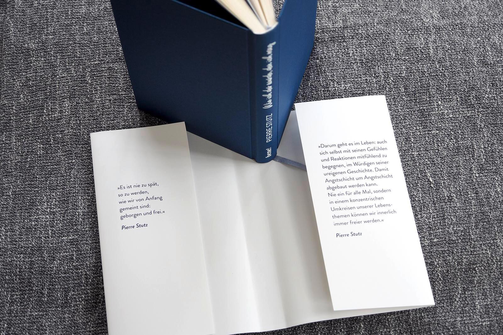 Beispielinhalt (Bild) Wie ich der wurde, den ich mag