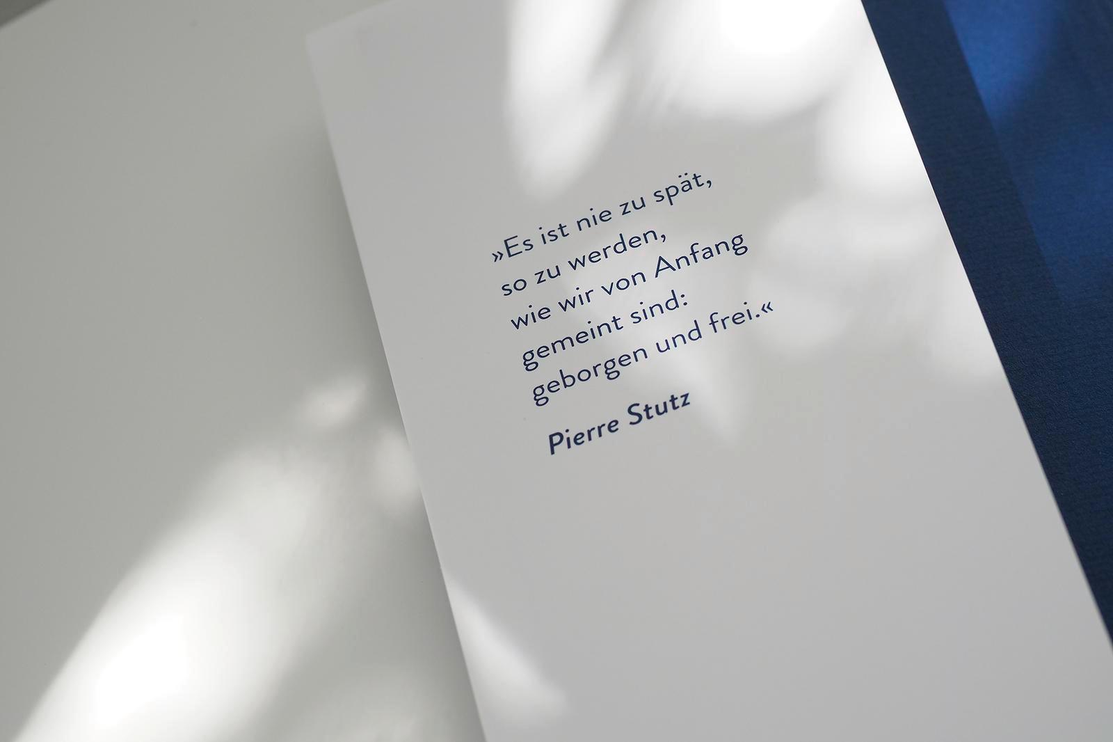 Beispielinhalt (Bild) Wie ich der wurde, den ich mag