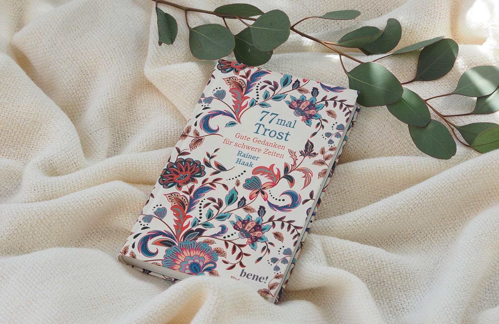 Beispielinhalt (Bild) 77 mal Trost