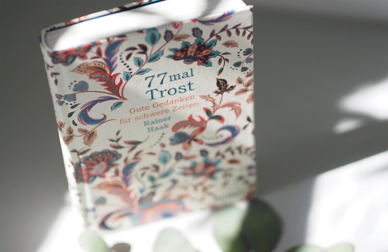 Beispielinhalt (Bild) 77 mal Trost