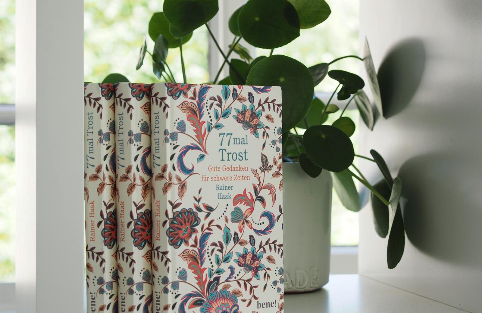 Beispielinhalt (Bild) 77 mal Trost