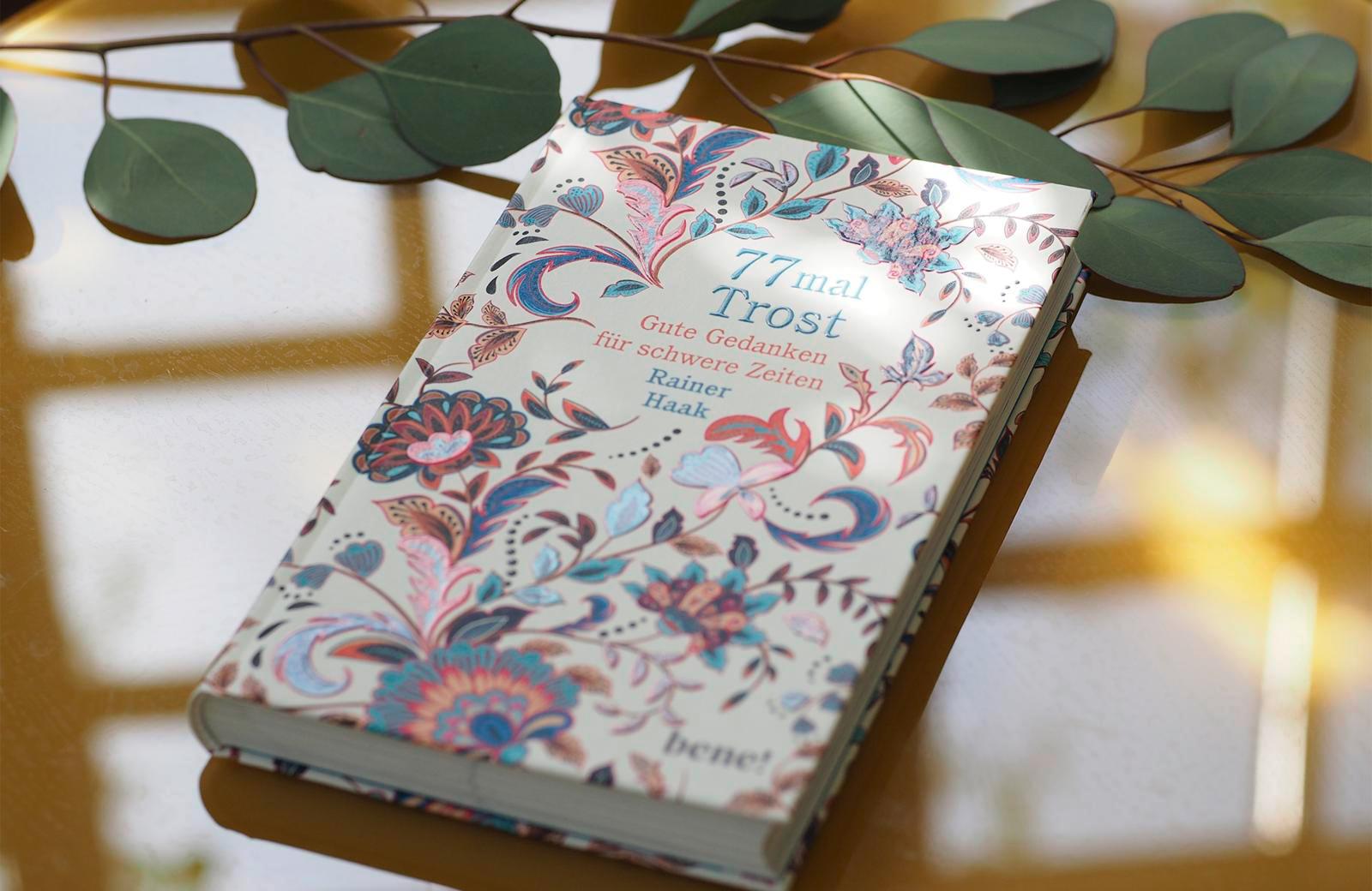 Beispielinhalt (Bild) 77 mal Trost