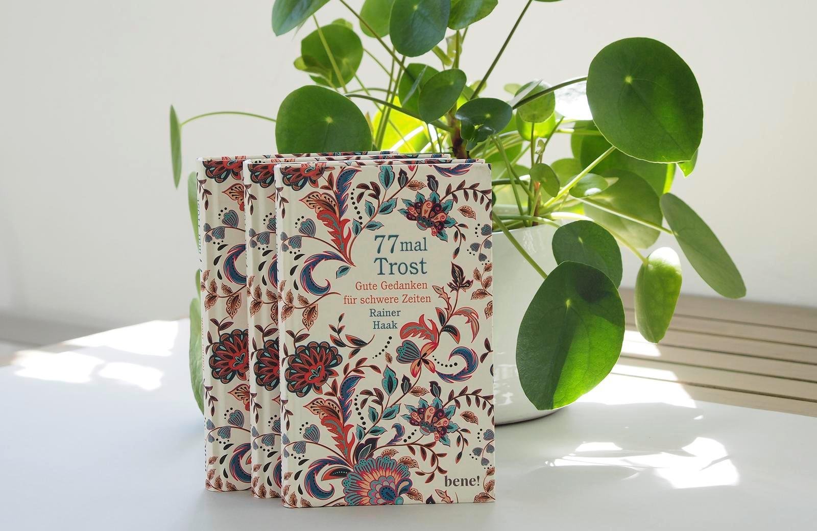 Beispielinhalt (Bild) 77 mal Trost