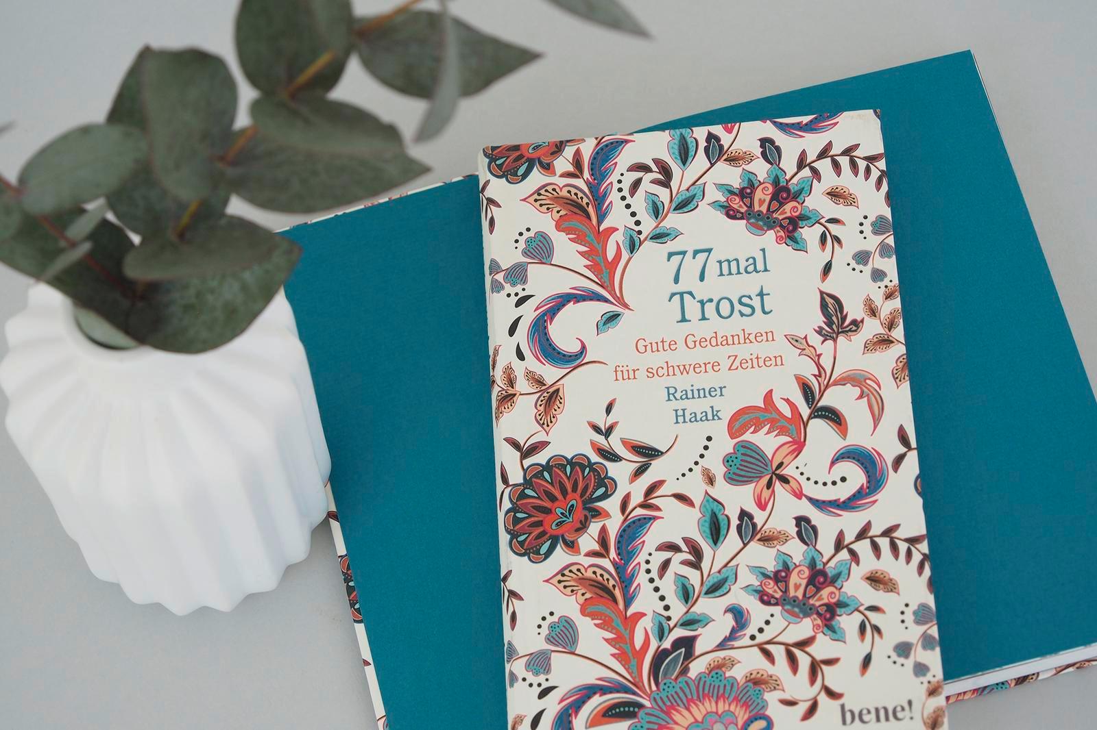 Beispielinhalt (Bild) 77 mal Trost