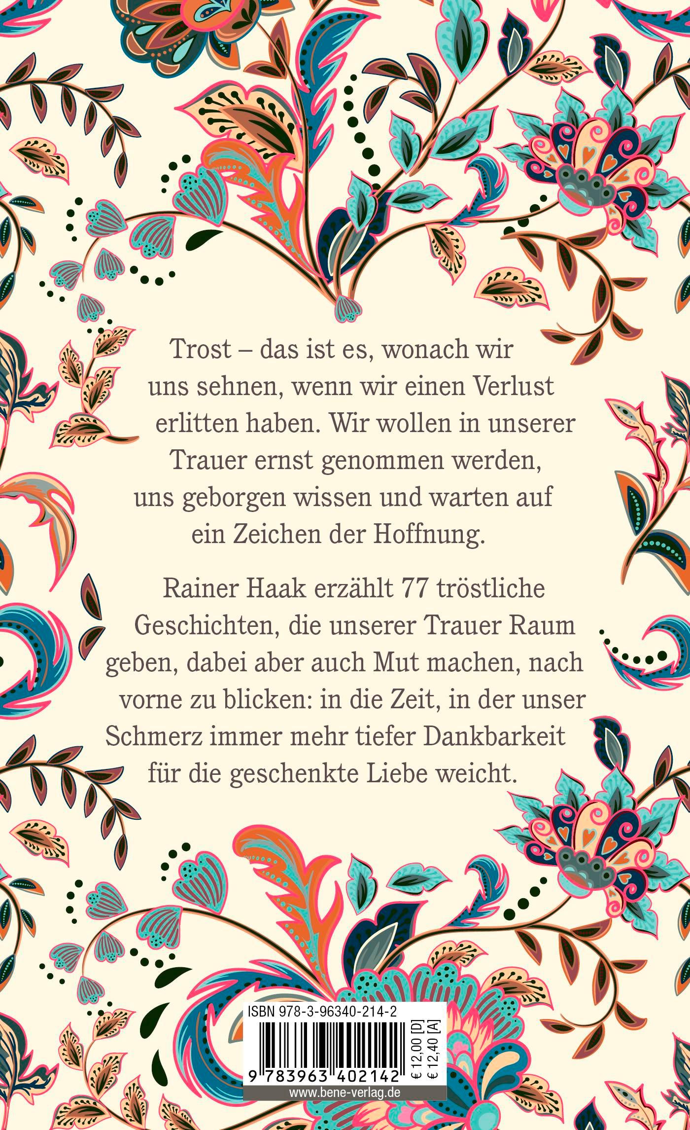 Rückseitencover 77 mal Trost