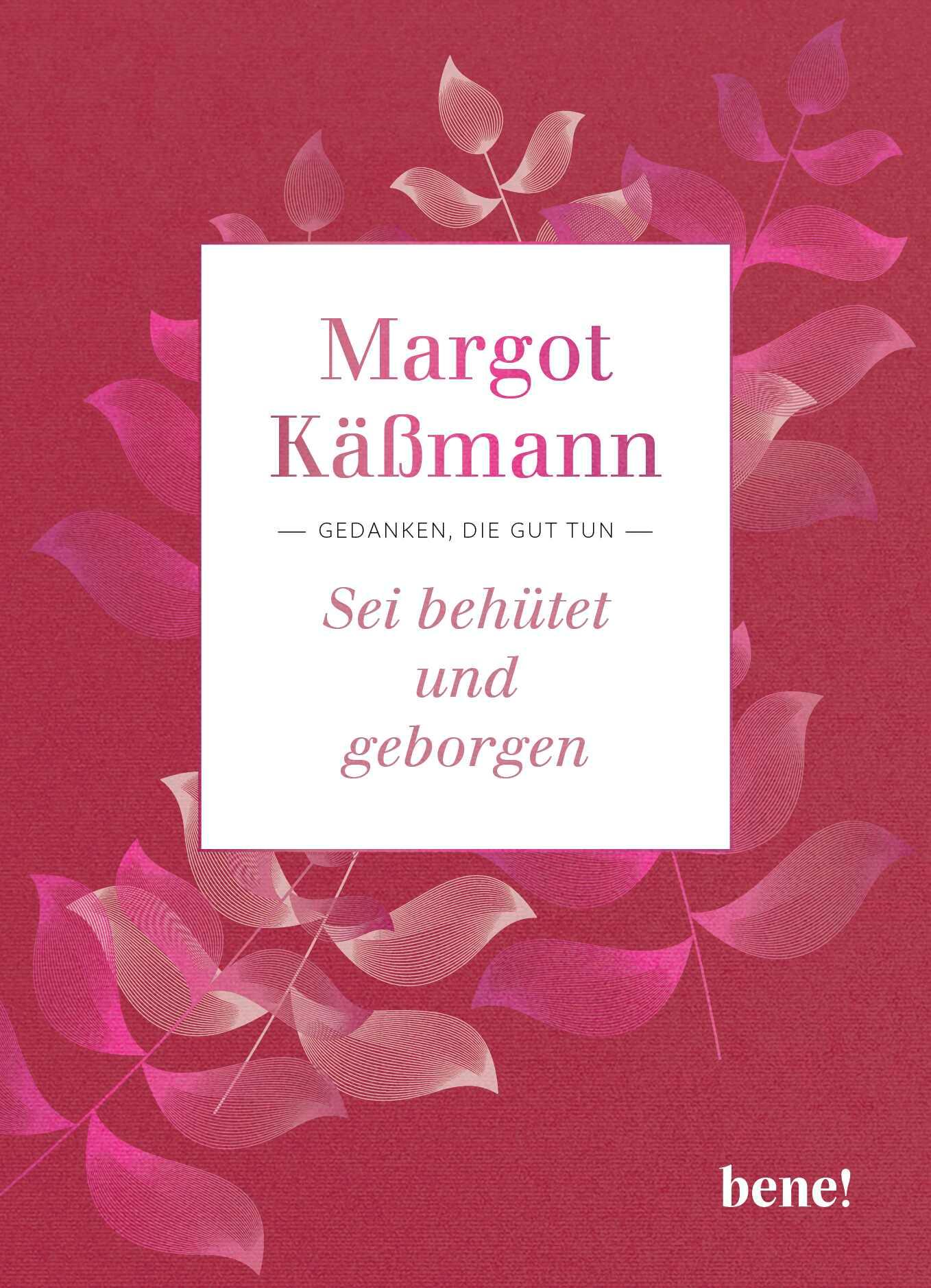 Vorderes Coverbild Sei behütet und geborgen