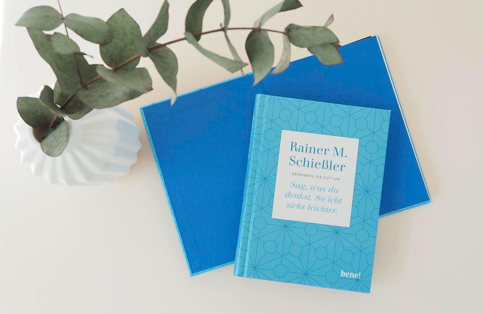 Beispielinhalt (Bild) Sag, was du denkst. So lebt sichs leichter