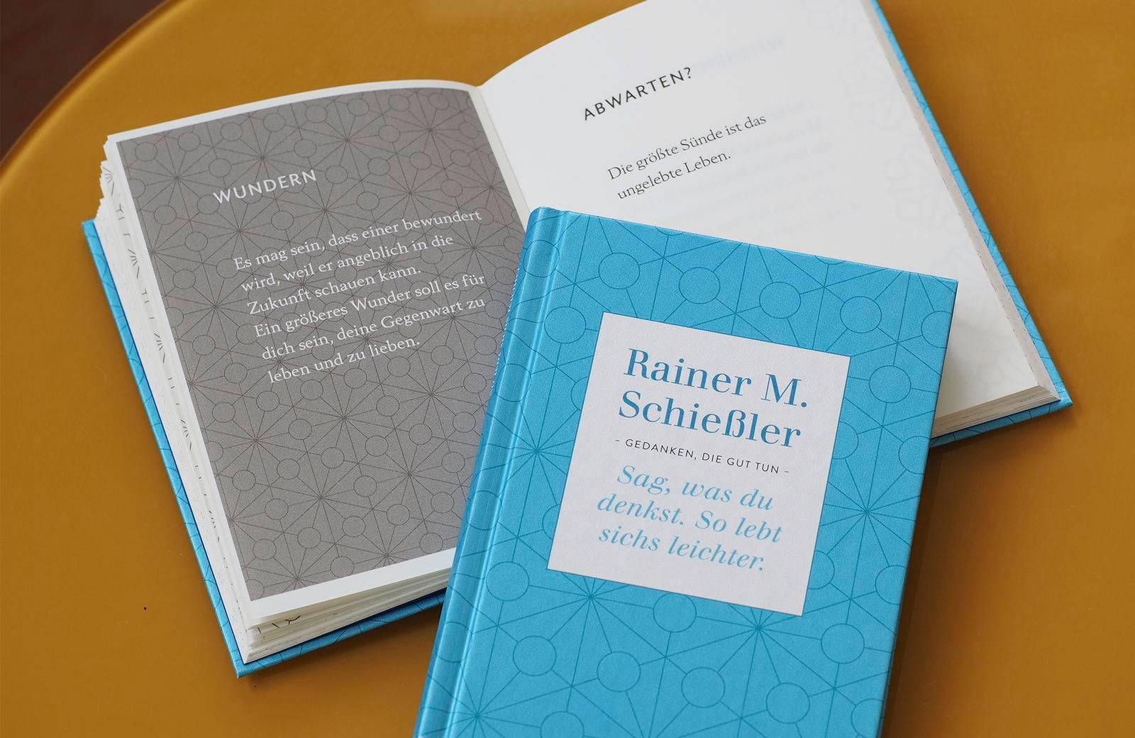 Beispielinhalt (Bild) Sag, was du denkst. So lebt sichs leichter