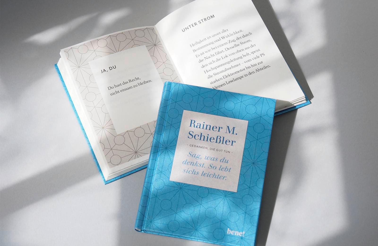 Beispielinhalt (Bild) Sag, was du denkst. So lebt sichs leichter