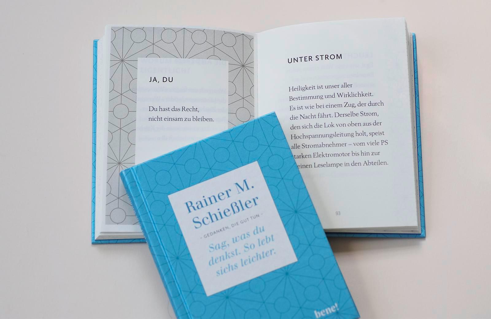 Beispielinhalt (Bild) Sag, was du denkst. So lebt sichs leichter