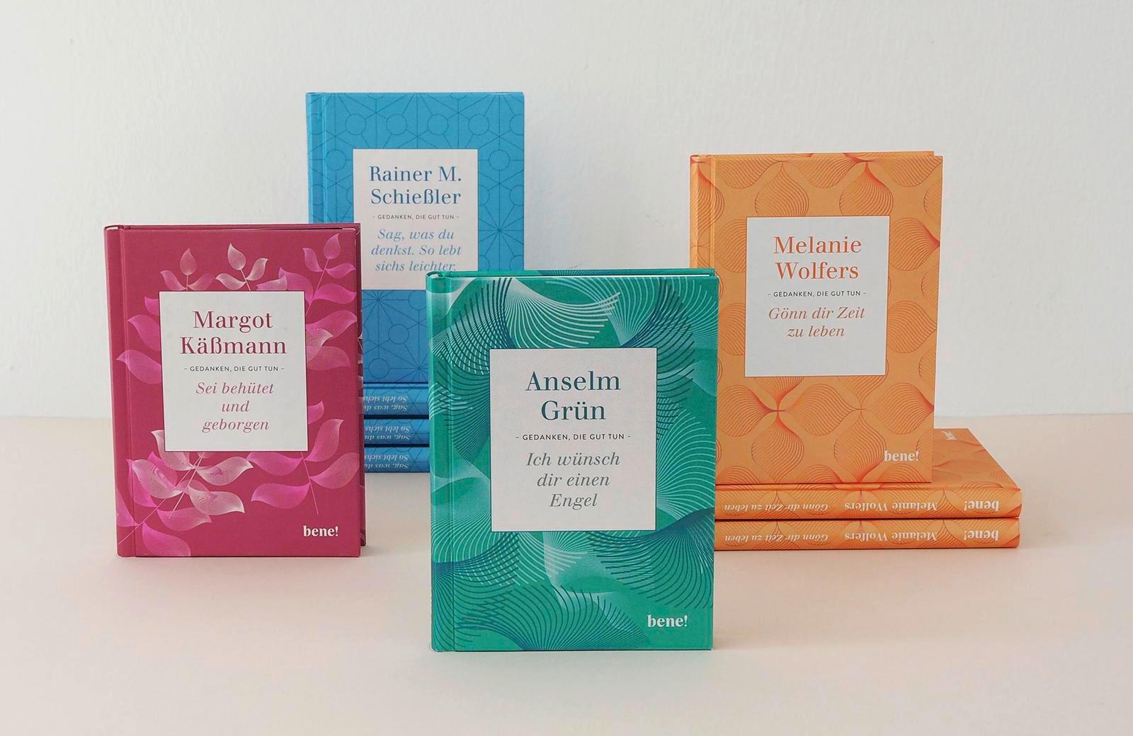 Beispielinhalt (Bild) Sag, was du denkst. So lebt sichs leichter