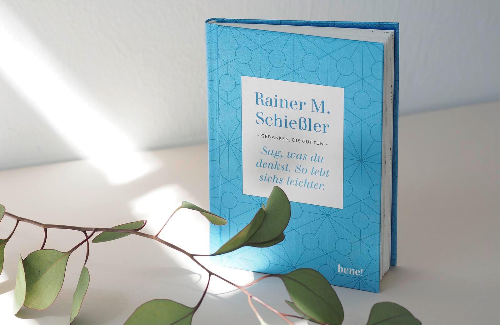 Beispielinhalt (Bild) Sag, was du denkst. So lebt sichs leichter