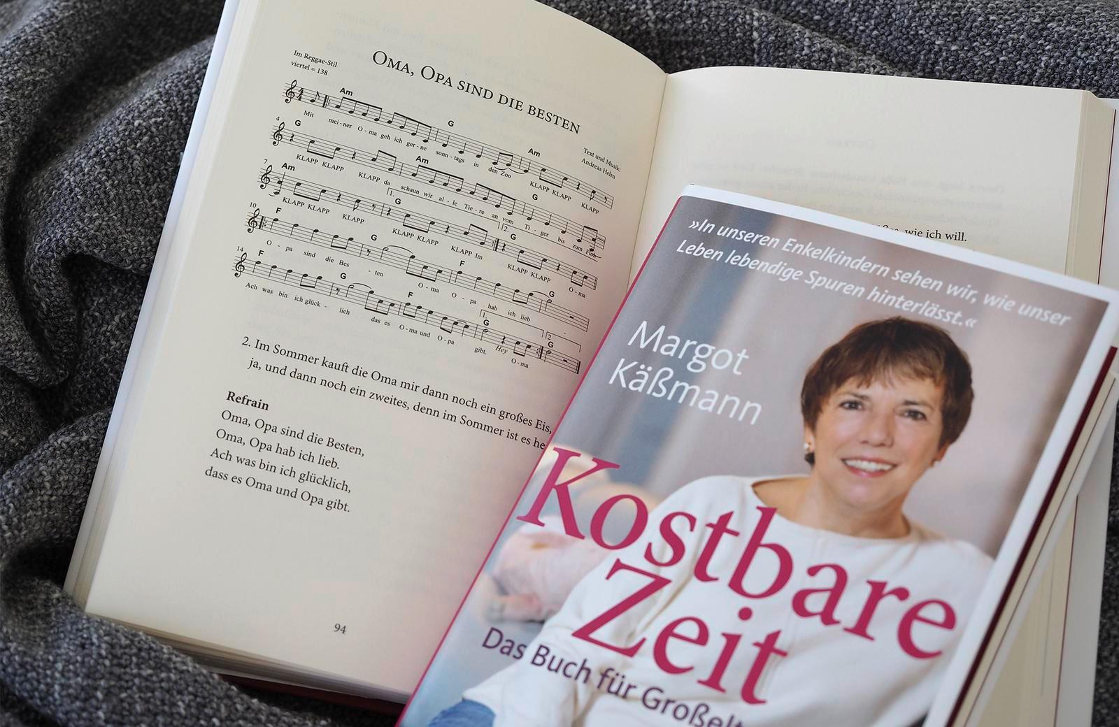 Beispielinhalt (Bild) Kostbare Zeit - Das Buch für Großeltern