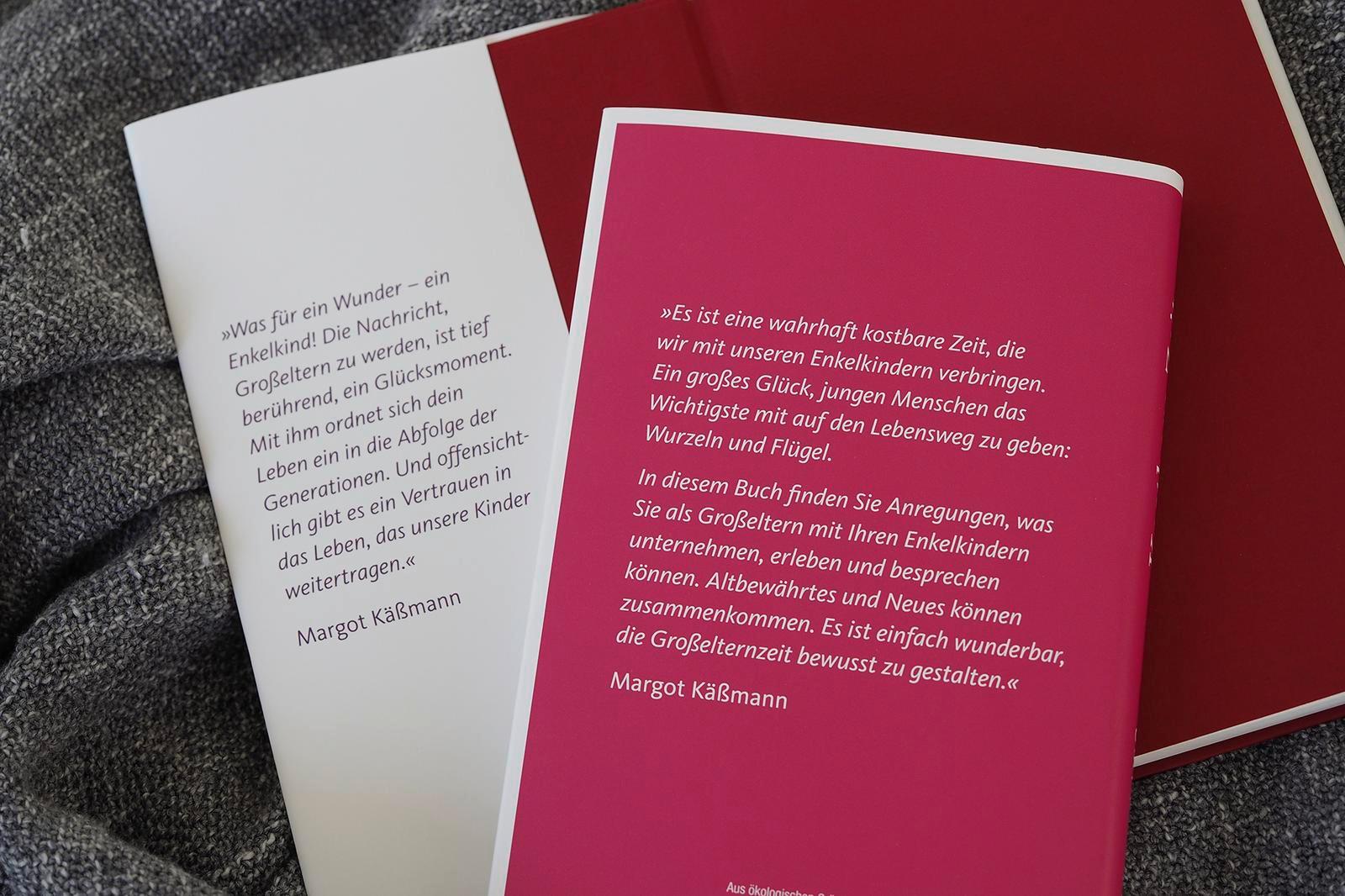 Beispielinhalt (Bild) Kostbare Zeit - Das Buch für Großeltern