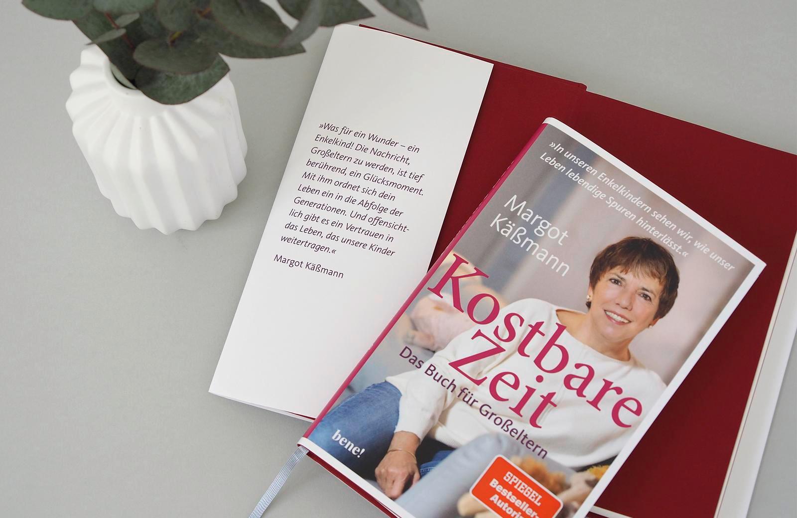Beispielinhalt (Bild) Kostbare Zeit - Das Buch für Großeltern