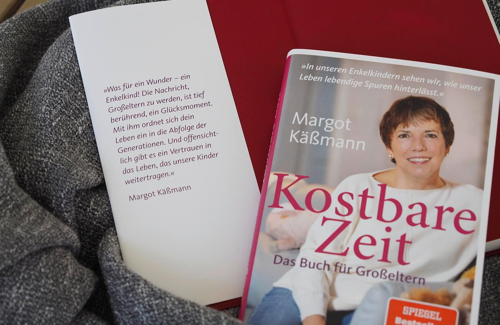Beispielinhalt (Bild) Kostbare Zeit - Das Buch für Großeltern