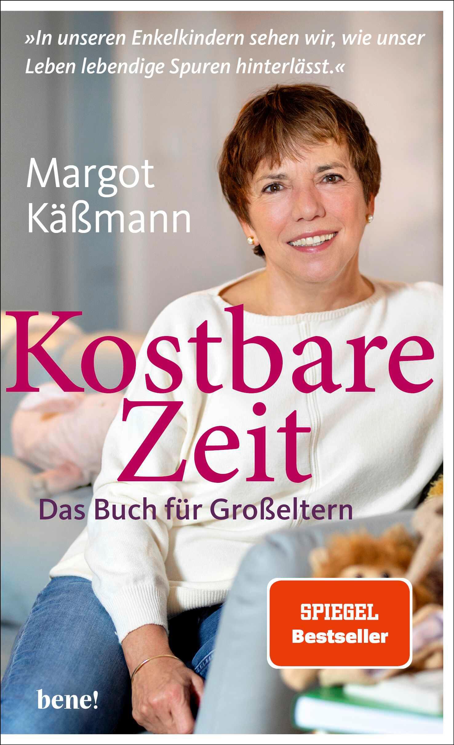 Vorderes Coverbild Kostbare Zeit - Das Buch für Großeltern