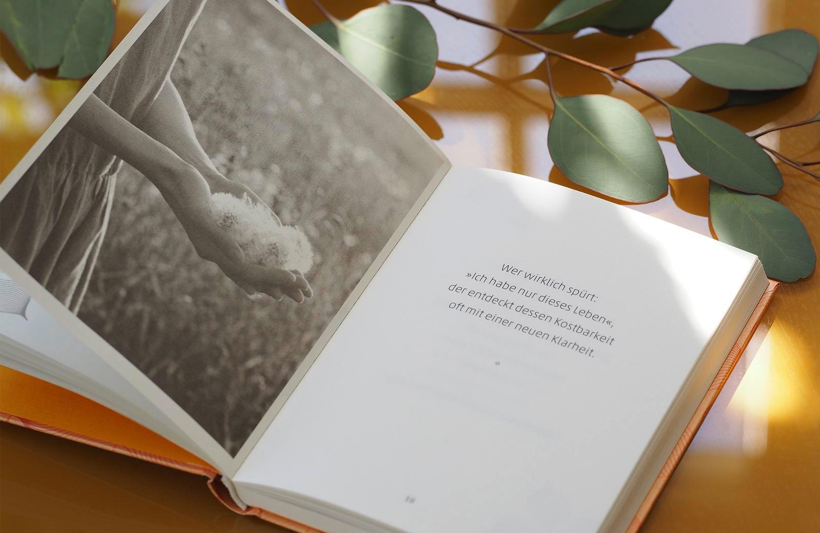 Beispielinhalt (Bild) Gönn dir Zeit zu leben