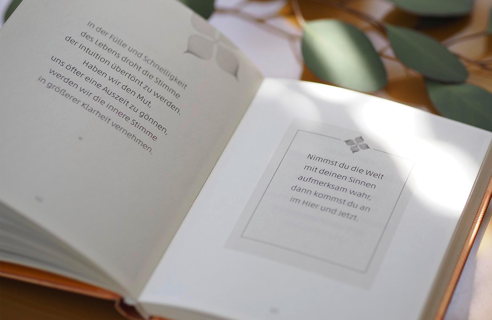 Beispielinhalt (Bild) Gönn dir Zeit zu leben