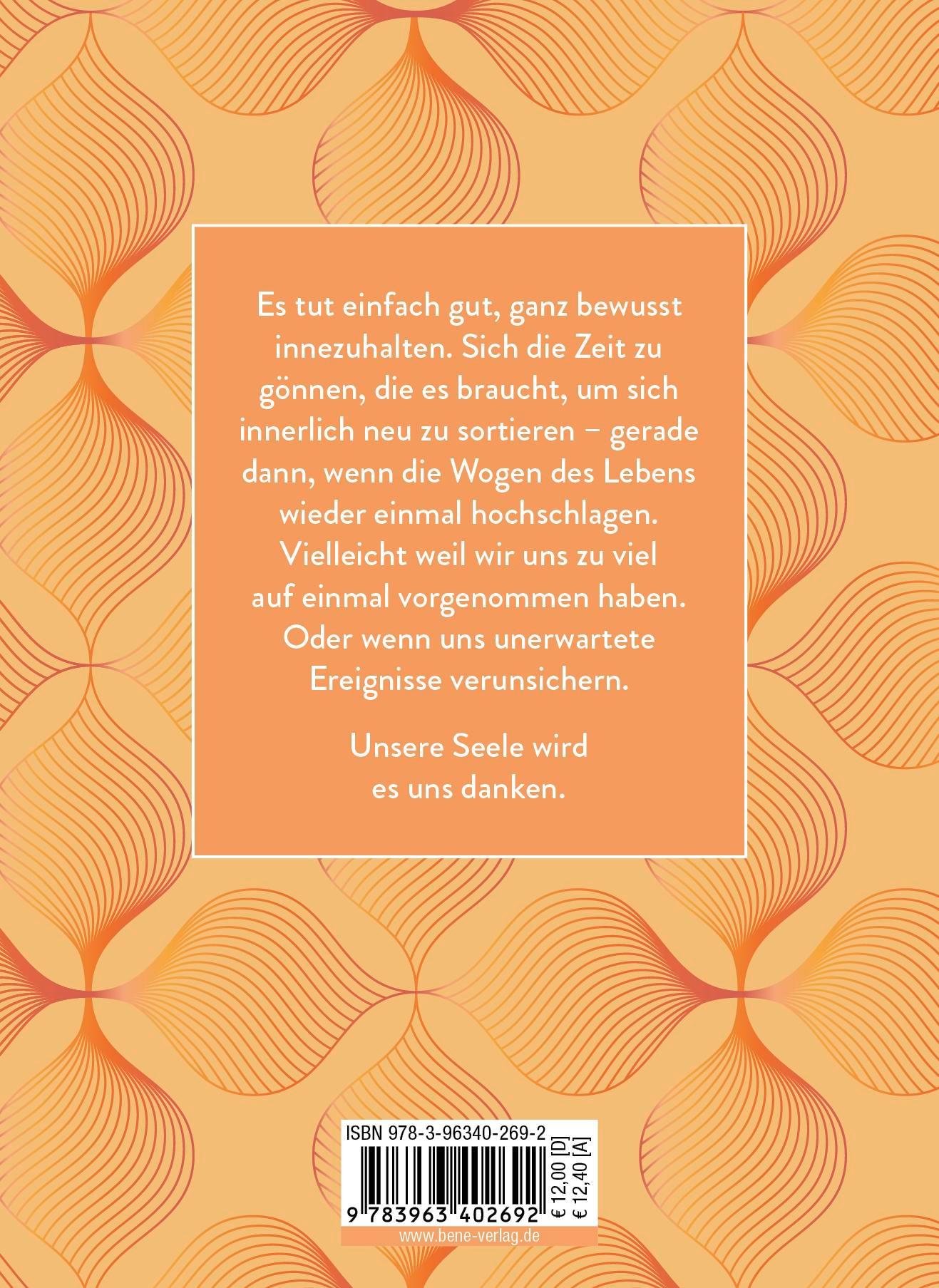 Rückseitencover Gönn dir Zeit zu leben