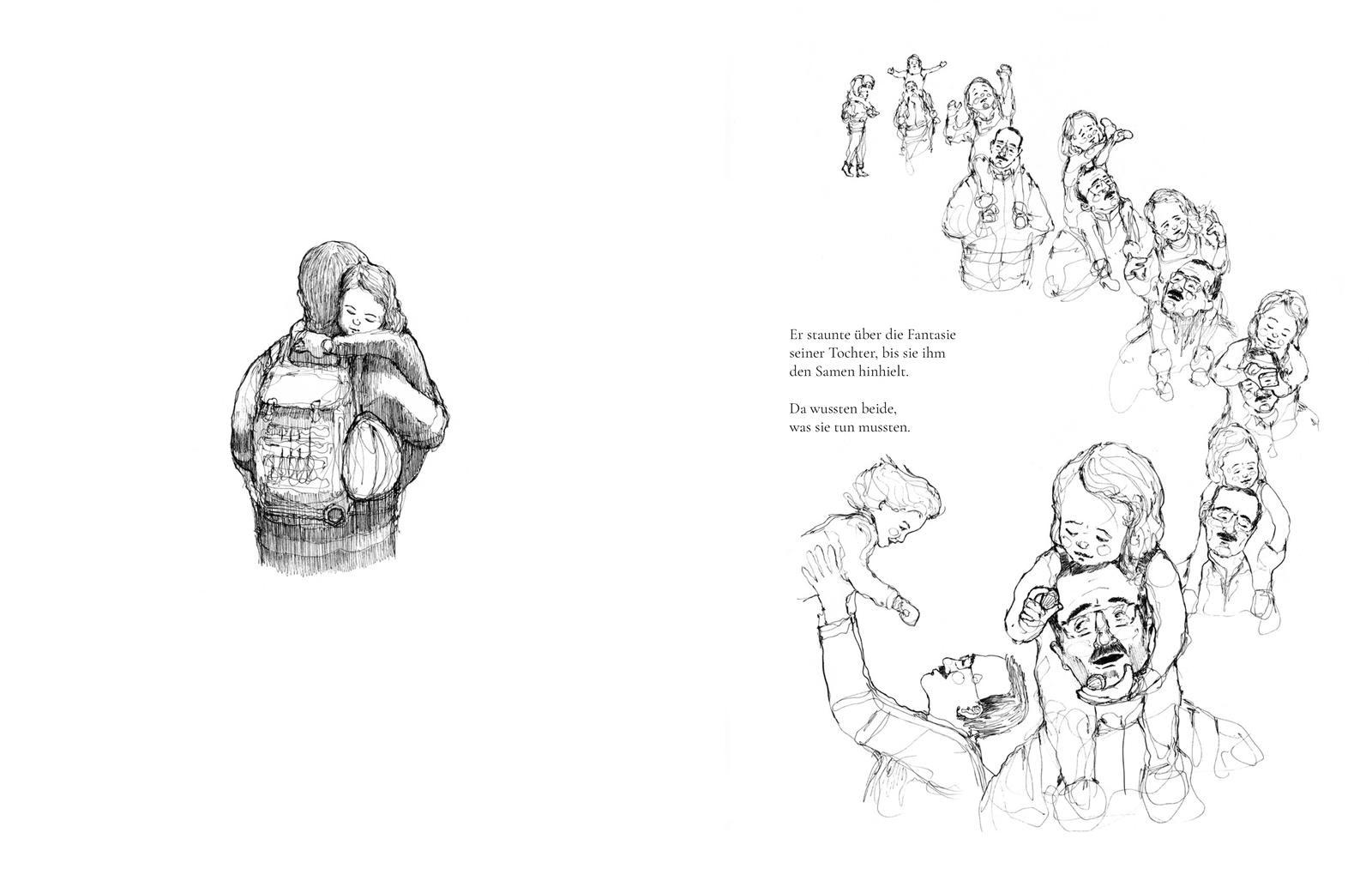 Beispielinhalt (Bild) Der letzte Baum